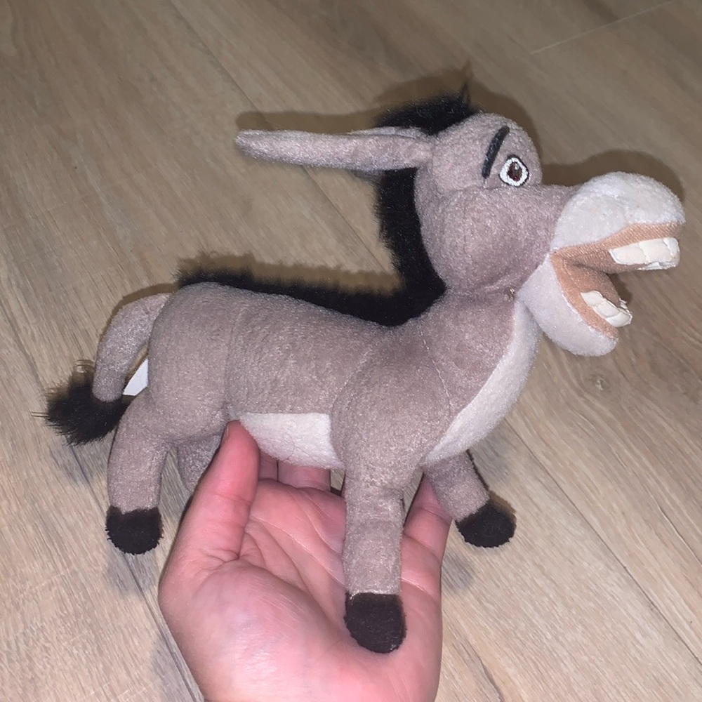 Shrek Donkey 12 inch stuffed animal plush